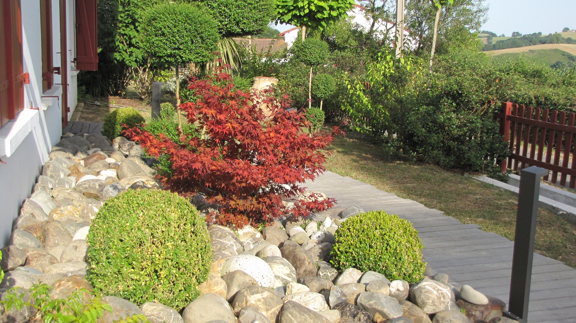 Aménager un jardin de galets